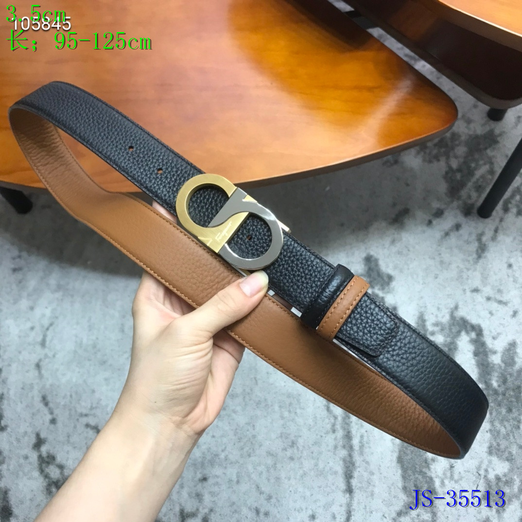Ferragamo Belts 3.5 cm Width 251